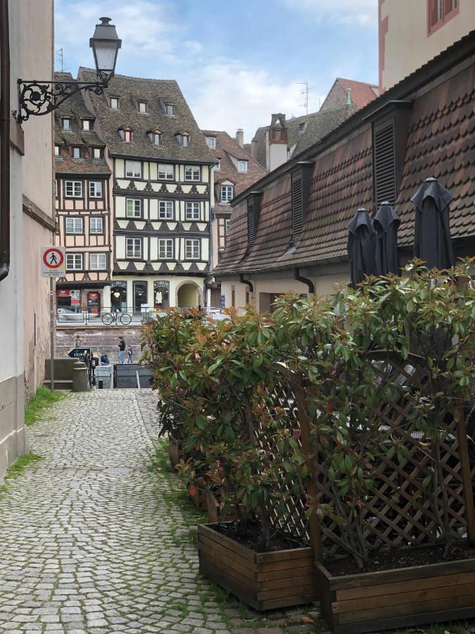L'Ecluse - Studio Cosy, Calme, Hyper-Centre Strasbourg Eksteriør billede