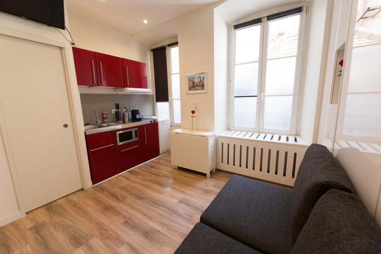 L'Ecluse - Studio Cosy, Calme, Hyper-Centre Strasbourg Eksteriør billede