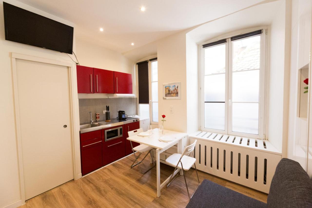 L'Ecluse - Studio Cosy, Calme, Hyper-Centre Strasbourg Eksteriør billede