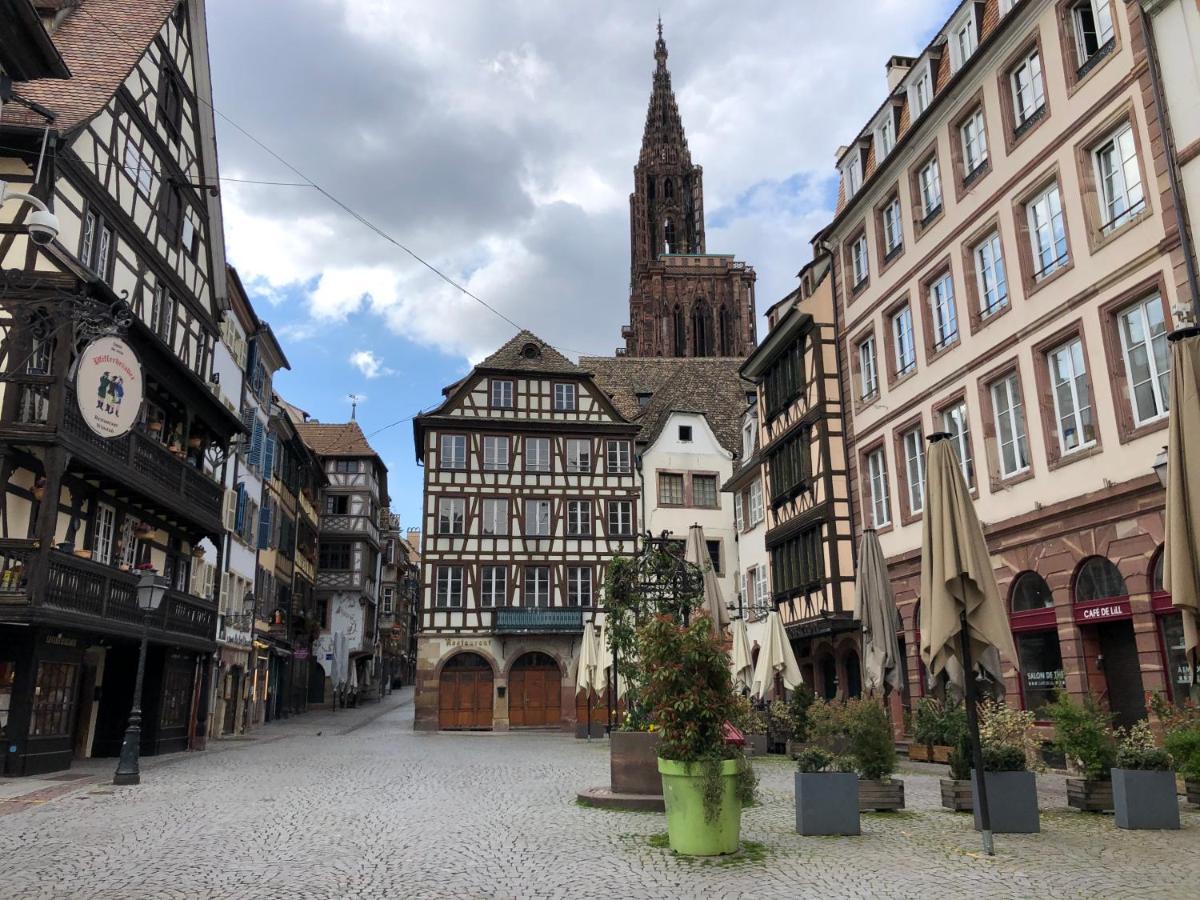 L'Ecluse - Studio Cosy, Calme, Hyper-Centre Strasbourg Eksteriør billede