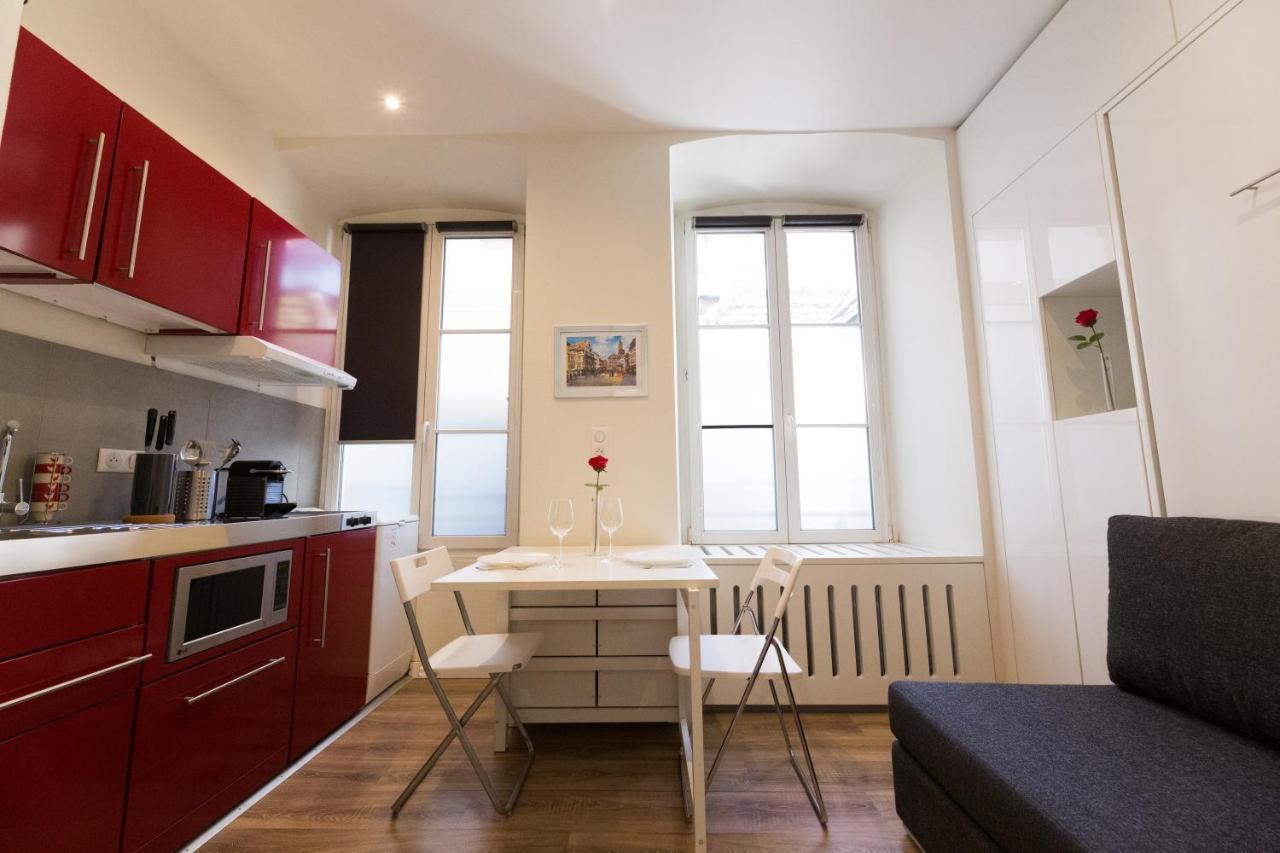 L'Ecluse - Studio Cosy, Calme, Hyper-Centre Strasbourg Eksteriør billede