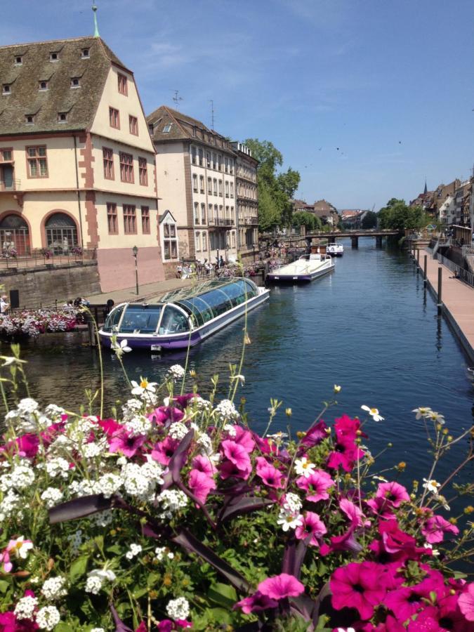 L'Ecluse - Studio Cosy, Calme, Hyper-Centre Strasbourg Eksteriør billede