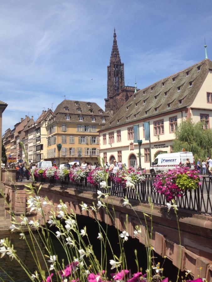 L'Ecluse - Studio Cosy, Calme, Hyper-Centre Strasbourg Eksteriør billede